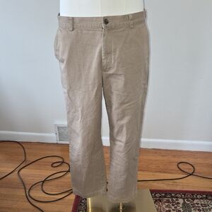 Brooks Brothers Men's Khaki Chino Pants in Light Taupe